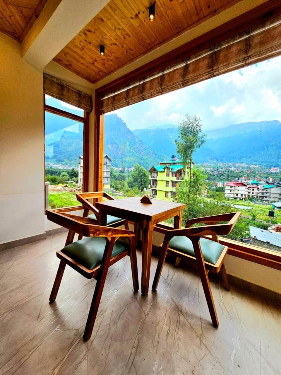 Meraki Khang Manali Manāli Exterior foto