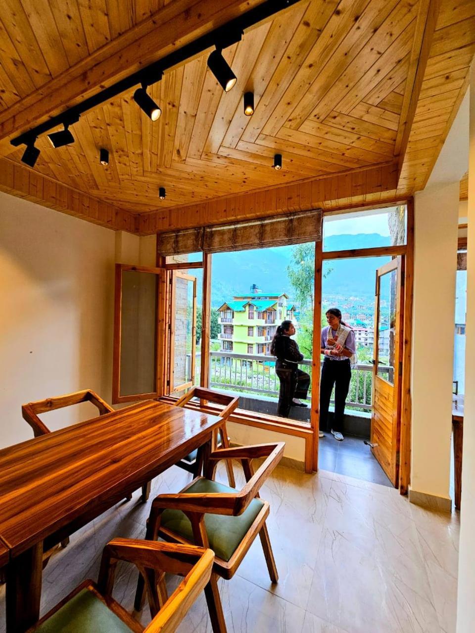Meraki Khang Manali Manāli Exterior foto