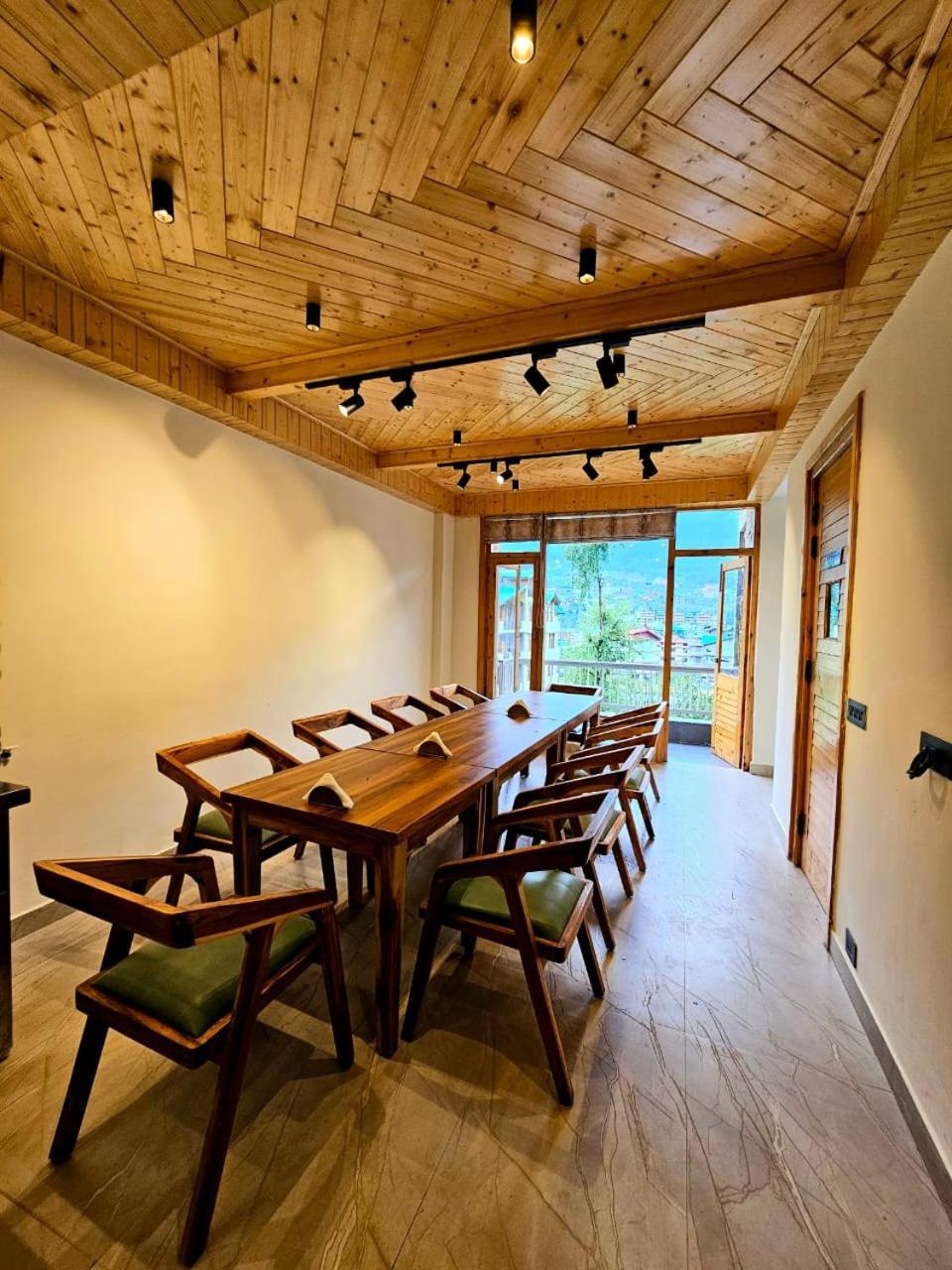 Meraki Khang Manali Manāli Exterior foto