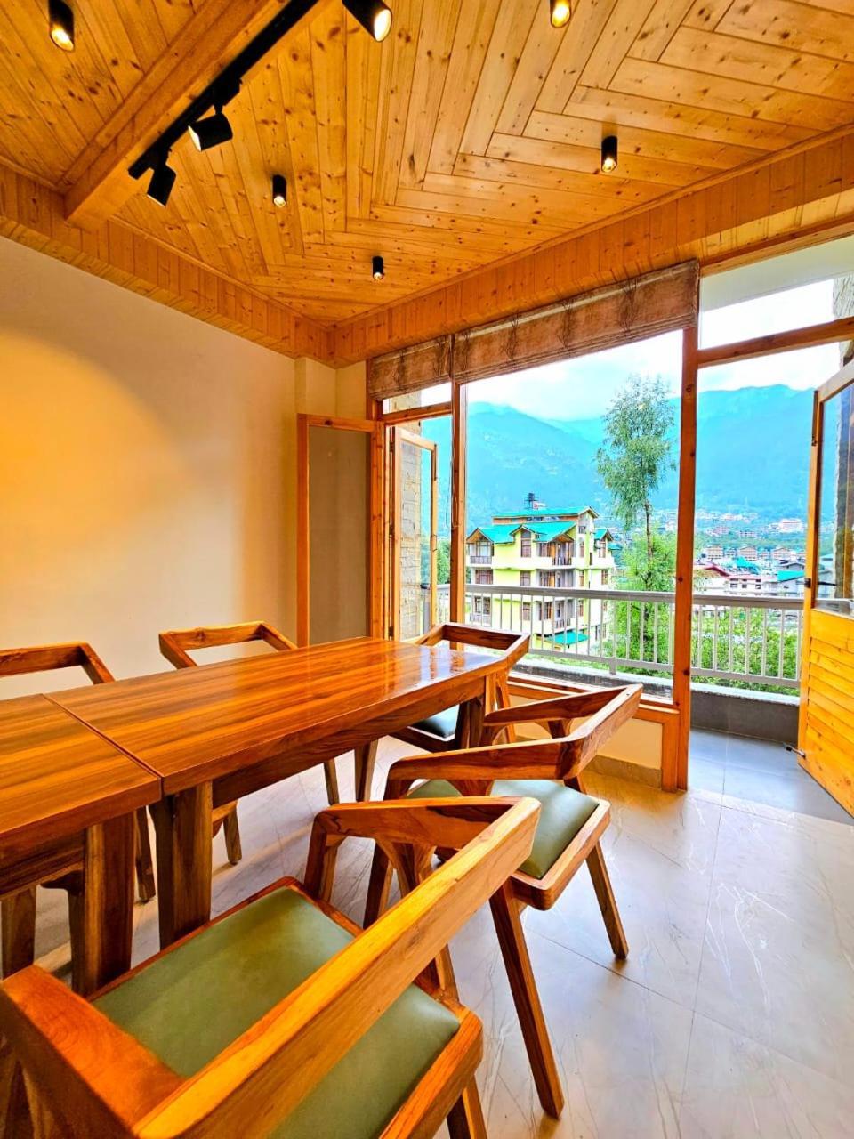 Meraki Khang Manali Manāli Exterior foto
