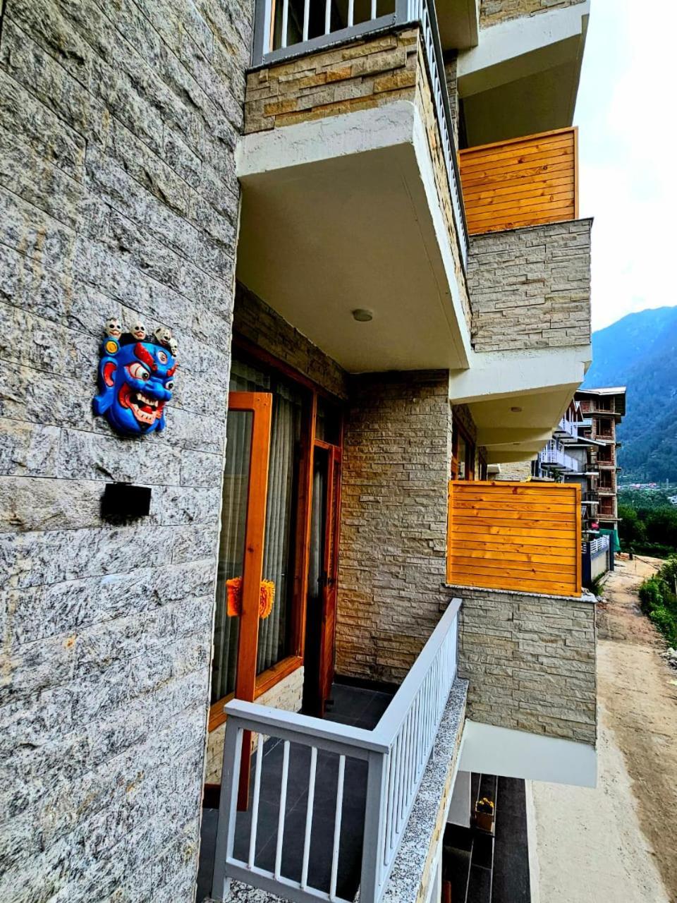 Meraki Khang Manali Manāli Exterior foto